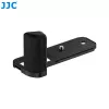 JJC HG-GFX100RF punho metálico preto para Fujifilm GFX100RF / GFX100S / GFX100 II com placa Arca-Swiss