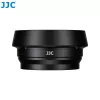 JJC LH-JXHALF Para-sol com anel adaptador de filtro de 37 mm para Fujifilm X Half, Preto