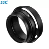 JJC LH-JXHALF Para-sol com anel adaptador de filtro de 37 mm para Fujifilm X Half, Preto