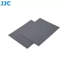 JJC Série GC conjunto de cartões de calibração fotográfica 2 em 1 – cartão cinzento 18% e cartão de balanço de brancos, 20 x 25 cm, plástico resistente, com alça de transporte