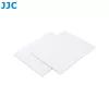 JJC Série GC conjunto de cartões de calibração fotográfica 2 em 1 – cartão cinzento 18% e cartão de balanço de brancos, 20 x 25 cm, plástico resistente, com alça de transporte