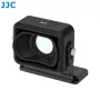 JJC LVF-BF lupa de visor LCD 3x para Sigma fp / fp L com placa de libertação rápida Arca-Swiss e compatibilidade com Peak Design Capture Clip V3 (preto)