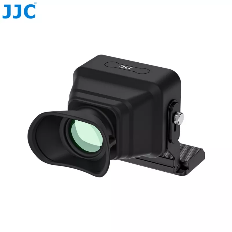 JJC LVF-BF lupa de visor LCD 3x para Sigma fp / fp L com placa de libertação rápida Arca-Swiss e compatibilidade com Peak Design Capture Clip V3 (preto)