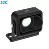 JJC LVF-BF lupa de visor LCD 3x para Sigma fp / fp L com placa de libertação rápida Arca-Swiss e compatibilidade com Peak Design Capture Clip V3 (preto)