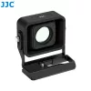 JJC LVF-BF lupa de visor LCD 3x para Sigma fp / fp L com placa de libertação rápida Arca-Swiss e compatibilidade com Peak Design Capture Clip V3 (preto)