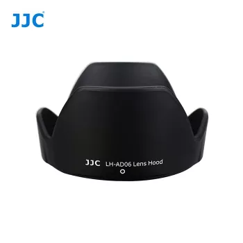 JJC para-sol tipo Tamron AD06 (forma de flor, baioneta, preto)