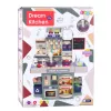 LEAN TOYS cozinha de brincar para crianças com água, vapor, luz e som, 33 acessórios, multicolor