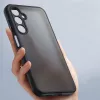Tech-Protect Magmat capa magnética para Samsung Galaxy M35 5G – preto mate (TPU/PC, compatível com MagSafe)