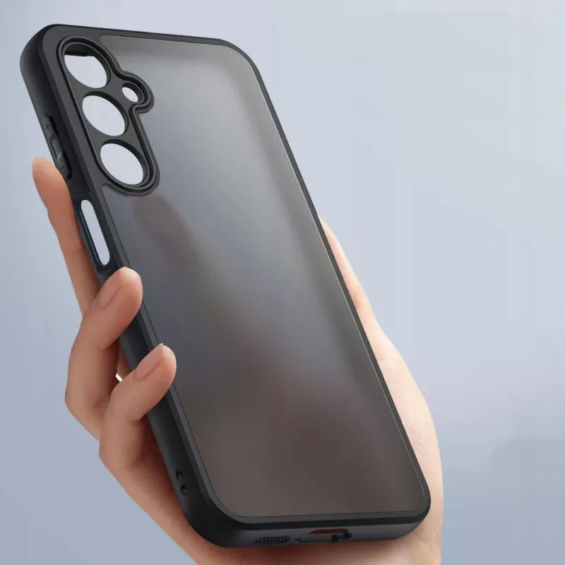 Tech-Protect Magmat capa magnética para Samsung Galaxy M35 5G – preto mate (TPU/PC, compatível com MagSafe)