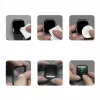 Tech-Protect Glass Flex+ protetor de ecrã para Apple Watch 10/11 (46 mm) pack de 2 preto