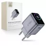 TECH-PROTECT POWERVISION NC45W-GAN carregador de parede 1 porta PD 45 W cinzento-escuro