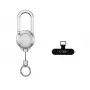 TECH-PROTECT ATH02 Urbanloop suporte antifurto para AirTag prateado