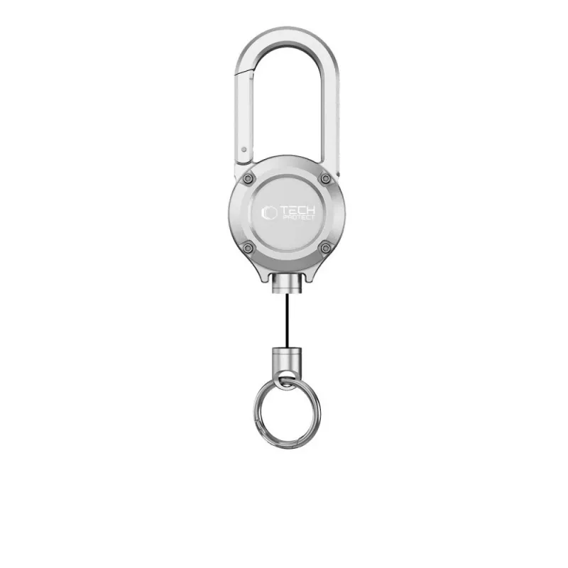 TECH-PROTECT ATH02 Urbanloop suporte antifurto para AirTag prateado