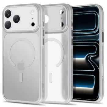 TECH-PROTECT MagPrime capa MagSafe para Apple iPhone 17 Pro / 18 Pro – cinzento mate