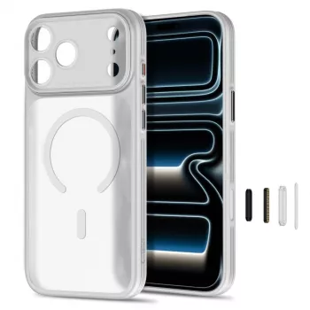 TECH-PROTECT MagPrime capa MagSafe para Apple iPhone 17 Pro / 18 Pro – cinzento mate
