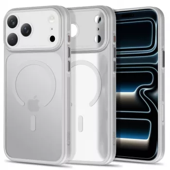 TECH-PROTECT MagPrime capa MagSafe para iPhone 17 Pro Max / 18 Pro Max, cinzento mate