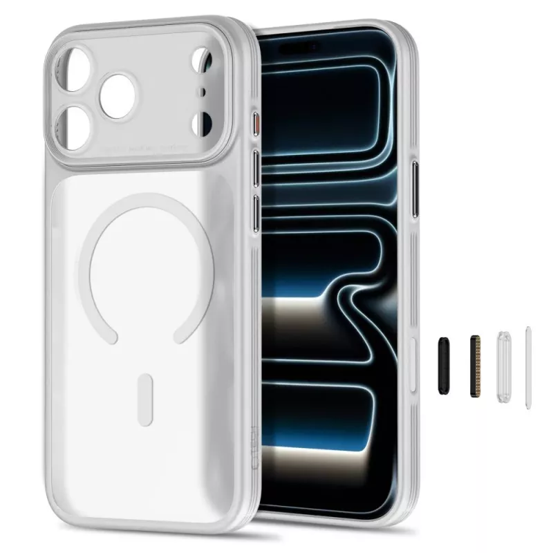TECH-PROTECT MagPrime capa MagSafe para iPhone 17 Pro Max / 18 Pro Max, cinzento mate