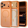 TECH-PROTECT MagPrime capa MagSafe para iPhone 17 Pro Max / 18 Pro Max - Cosmic Orange mate