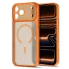 TECH-PROTECT MagPrime capa MagSafe para iPhone 17 Pro Max / 18 Pro Max - Cosmic Orange mate