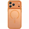 TECH-PROTECT MagPrime capa MagSafe para iPhone 17 Pro Max / 18 Pro Max - Cosmic Orange mate