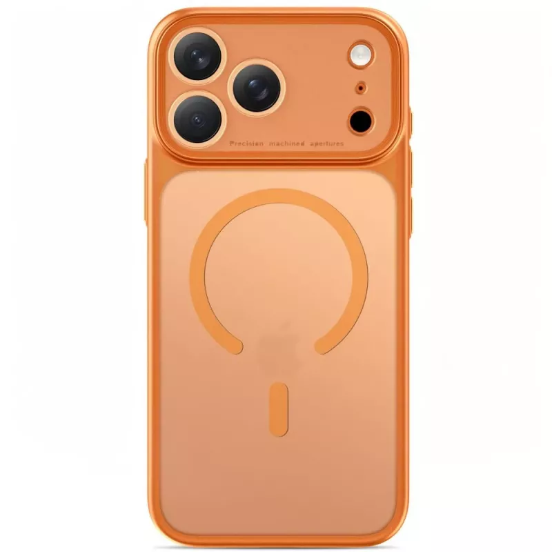 TECH-PROTECT MagPrime capa MagSafe para iPhone 17 Pro Max / 18 Pro Max - Cosmic Orange mate