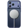 TECH-PROTECT MagPrime capa MagSafe para iPhone 17 Pro / 18 Pro, azul-escuro mate