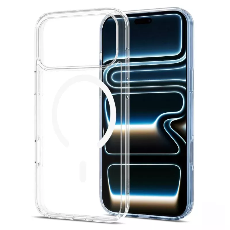 Tech-Protect Flexair Hybrid capa MagSafe para iPhone 17 Pro / 18 Pro, transparente