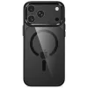 Tech-Protect Magmat capa MagSafe para iPhone 17 Pro / 18 Pro preto/transparente