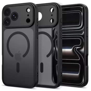 Tech-Protect BasicMag capa MagSafe para iPhone 17 Pro Max / 18 Pro Max - preto mate