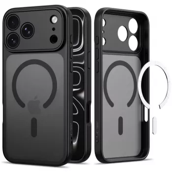 Tech-Protect BasicMag capa MagSafe para iPhone 17 Pro Max / 18 Pro Max - preto mate