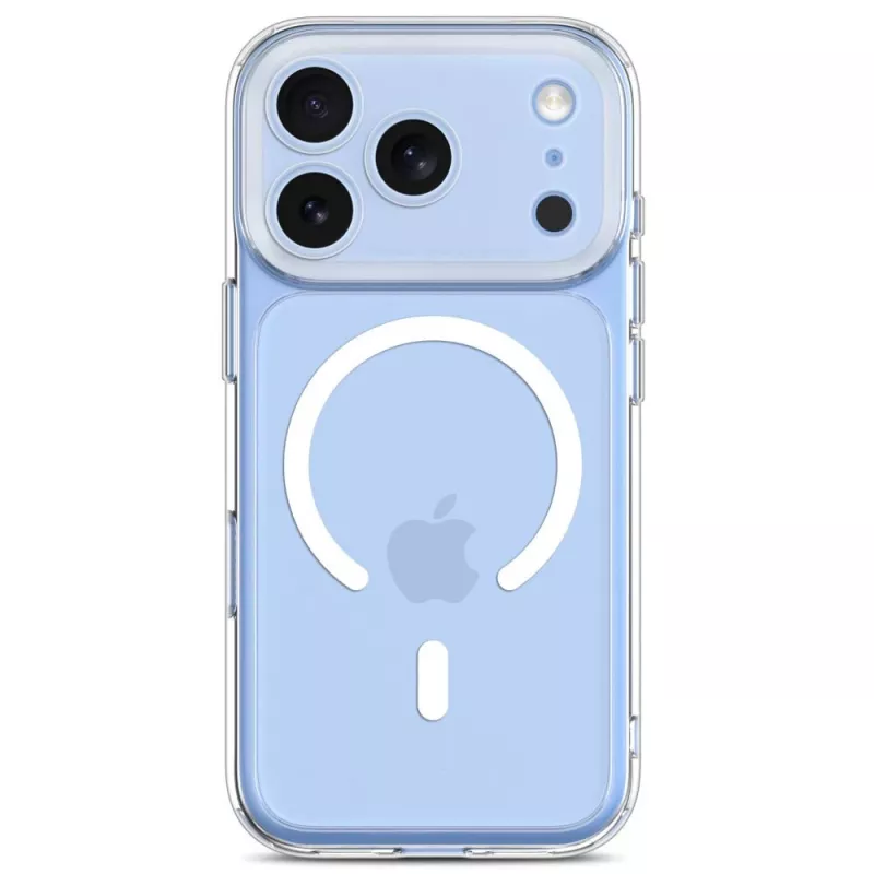 Tech-Protect MagPeak capa MagSafe transparente para iPhone 17 Pro Max / 18 Pro Max