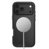 Tech-Protect Defense capa MagSafe para iPhone 17 Pro Max / 18 Pro Max, preto mate