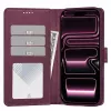 TECH-PROTECT MagSafe carteira capa para iPhone 17 Pro / 18 Pro, amora