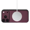 TECH-PROTECT MagSafe carteira capa para iPhone 17 Pro / 18 Pro, amora