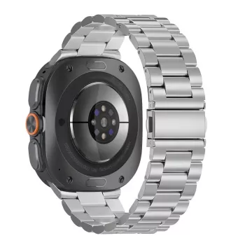 TECH-PROTECT Bracelete de aço inoxidável para Samsung Galaxy Watch Ultra 1 / 2 (47mm) - Prateado