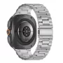 TECH-PROTECT Bracelete de aço inoxidável para Samsung Galaxy Watch Ultra 1 / 2 (47mm) - Prateado