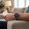 TECH-PROTECT Bracelete de aço inoxidável para Samsung Galaxy Watch 8 / 9 / Classic (40 / 44 / 46 mm) Preto
