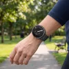 TECH-PROTECT Bracelete de aço inoxidável para Samsung Galaxy Watch 8 / 9 / Classic (40 / 44 / 46 mm) Preto