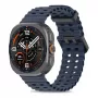 Tech-Protect Iconband Pro Bracelete de silicone para Samsung Galaxy Watch Ultra 1/2 47mm Azul