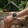 Tech-Protect Iconband Pro Bracelete para Samsung Galaxy Watch Ultra 1/2 47mm Starlight Fluorelastómero Bracelete desportivo