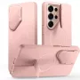 TECH-PROTECT Kevlar Aura Capa MagSafe para Samsung Galaxy S26 Ultra - Rosa