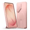 TECH-PROTECT Kevlar Aura Capa MagSafe para Samsung Galaxy S26 Ultra - Rosa
