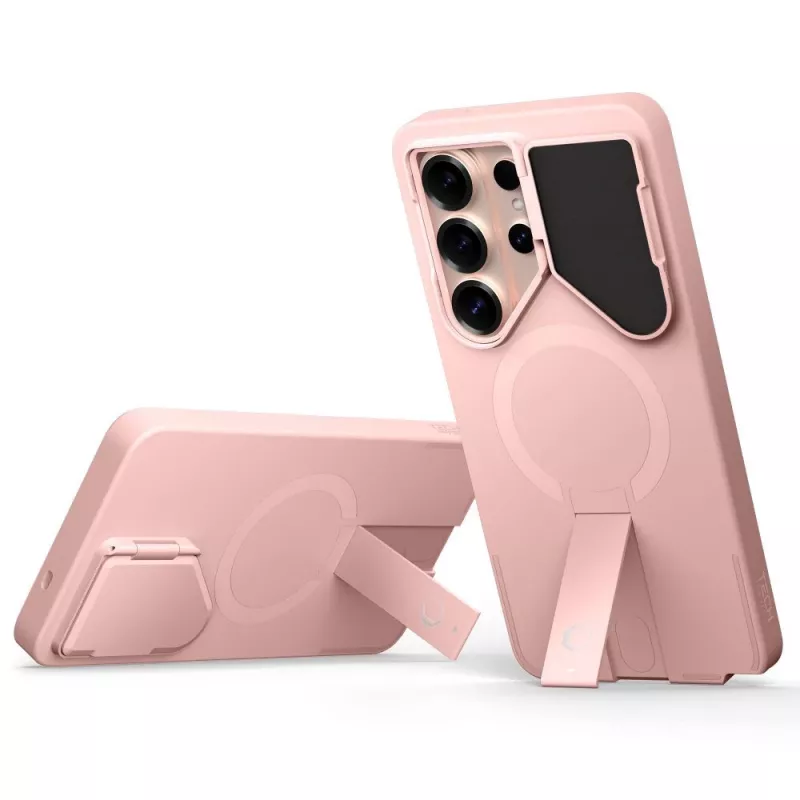 TECH-PROTECT Kevlar Aura Capa MagSafe para Samsung Galaxy S26 Ultra - Rosa