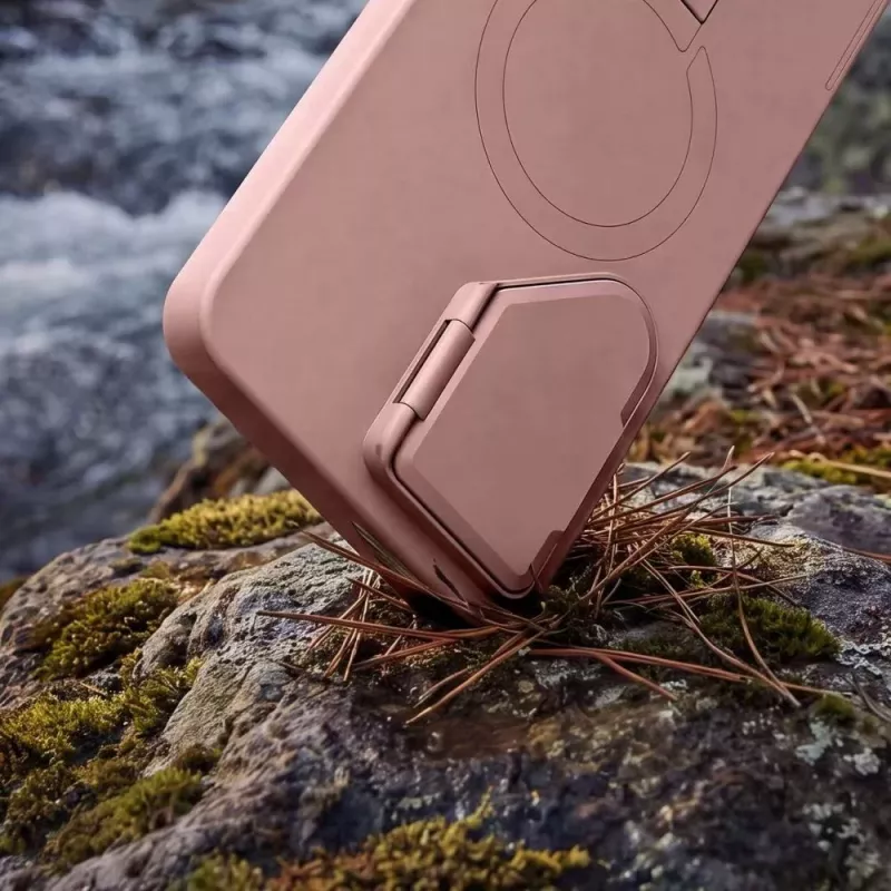 TECH-PROTECT Kevlar Aura Capa MagSafe para Samsung Galaxy S26 Ultra - Rosa