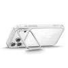 TECH-PROTECT MAGSTAND Capa transparente MagSafe para iPhone 17 Pro / 18 Pro com suporte dobrável