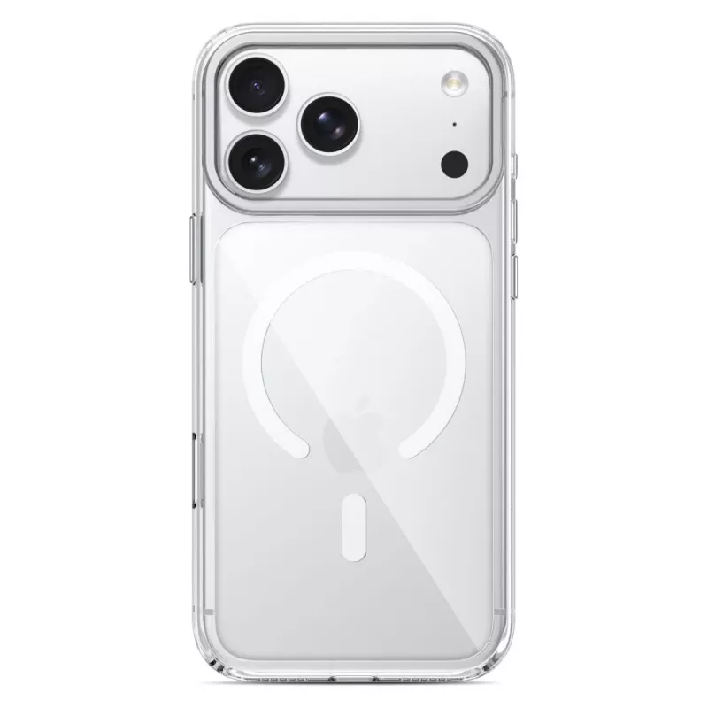 TECH-PROTECT MAGSTAND Capa transparente MagSafe para iPhone 17 Pro / 18 Pro com suporte dobrável