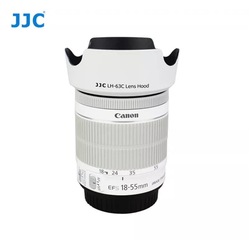 JJC EW-63C Para-sol para Canon EF-S 18-55mm - Branco