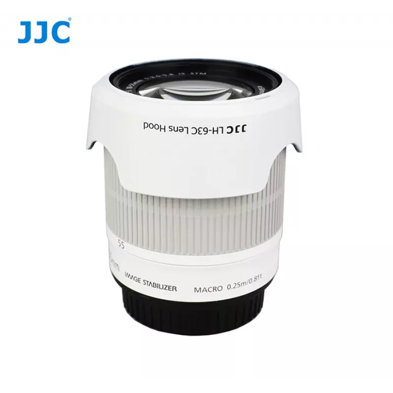 JJC EW-63C Para-sol para Canon EF-S 18-55mm - Branco