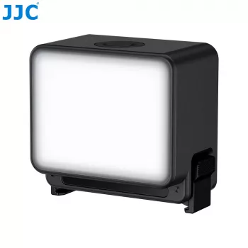 JJC LED-Nano Luz de vídeo LED para DJI Osmo Action 6 / Osmo Nano, 6500K, 500mAh, USB-C, IPX5