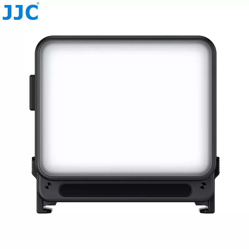 JJC LED-Nano Luz de vídeo LED para DJI Osmo Action 6 / Osmo Nano, 6500K, 500mAh, USB-C, IPX5